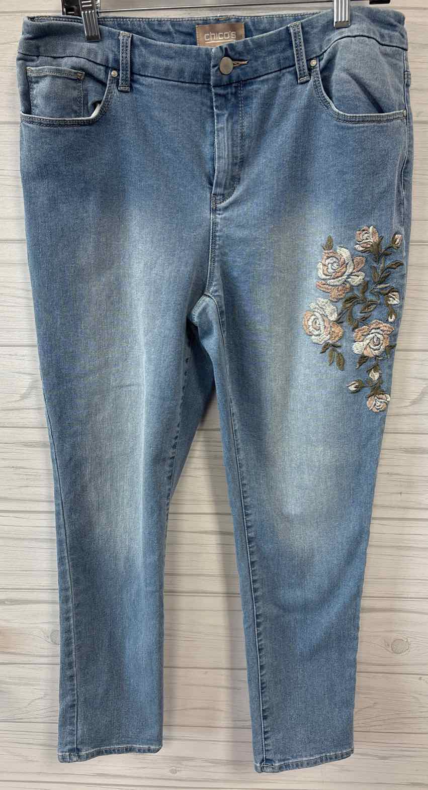 Size 1.5 Chicos Jeans