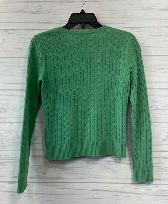 Size S White + Warren Sweater