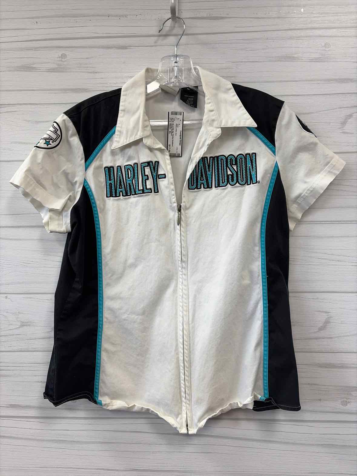 Size XL Harley Davidson Shirt