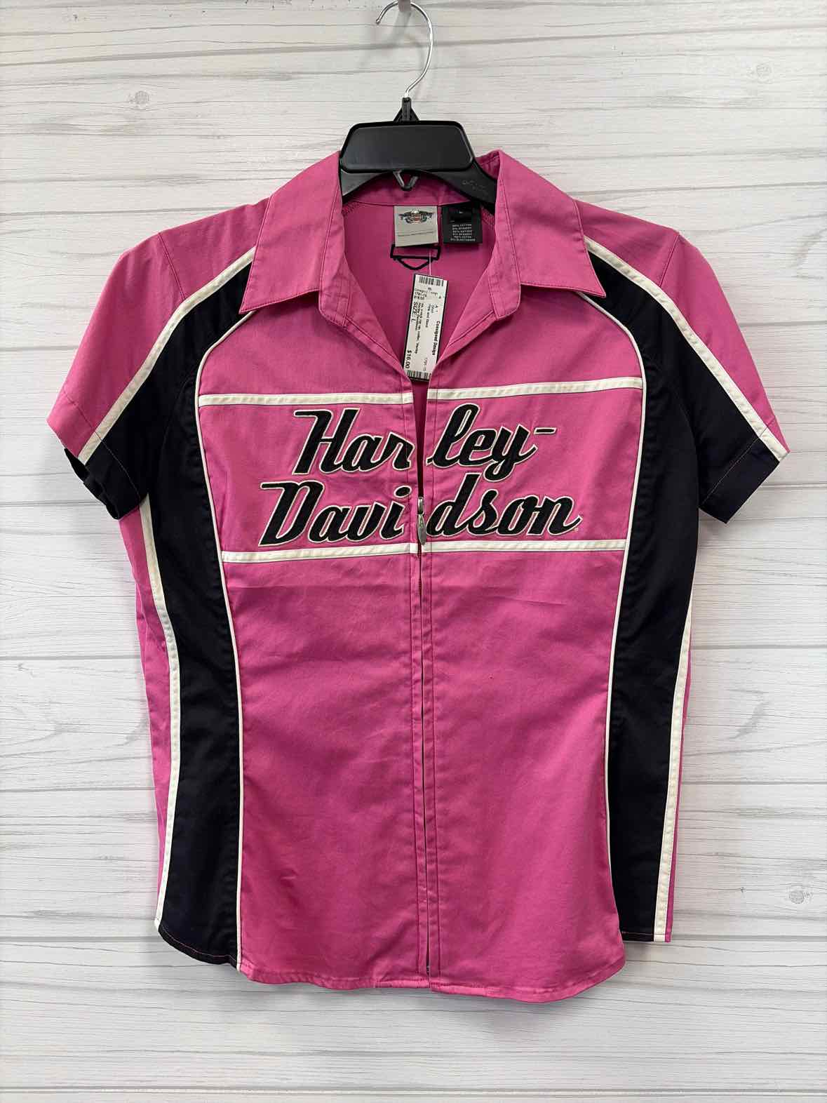 Size L Harley Davidson Shirt