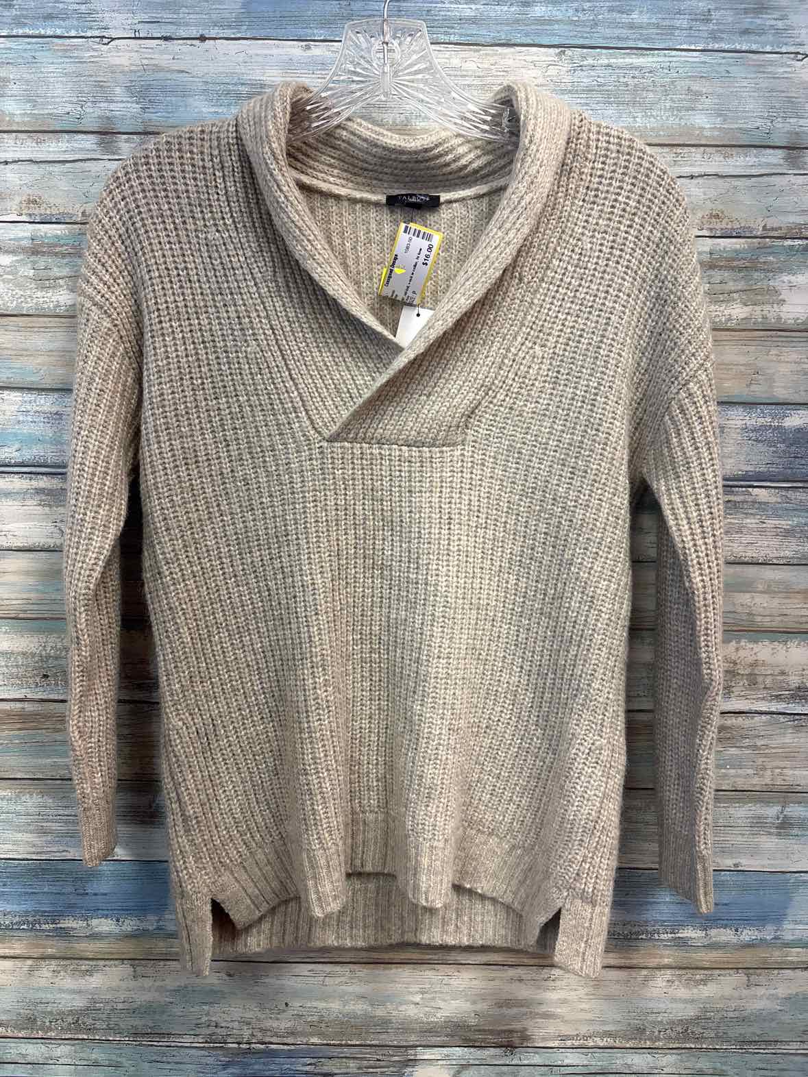 Size P Talbots Sweater