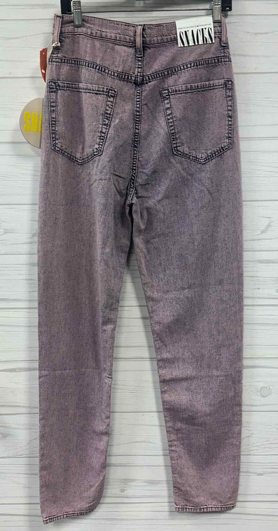 Size 29 Mother Loves Snacks Jeans