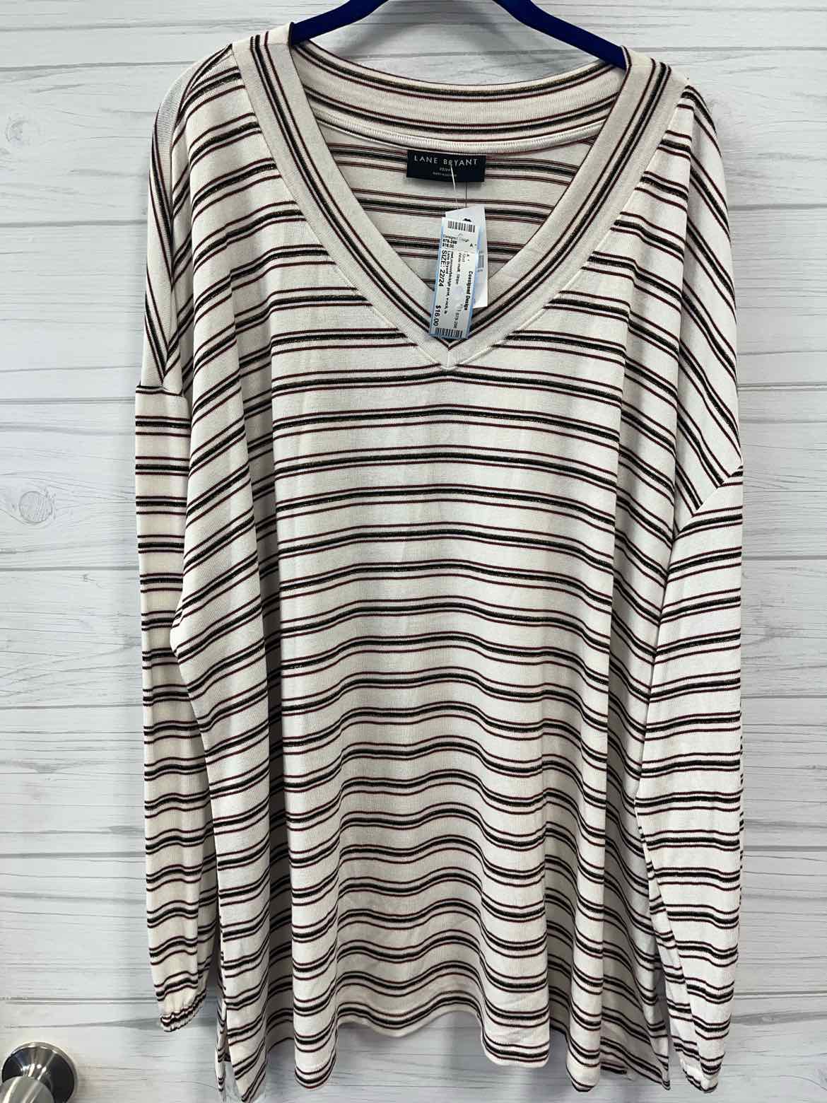 Size 22/24 Lane Bryant Shirt
