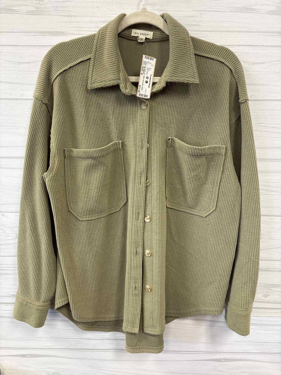 Size M Blu Pepper Shirt