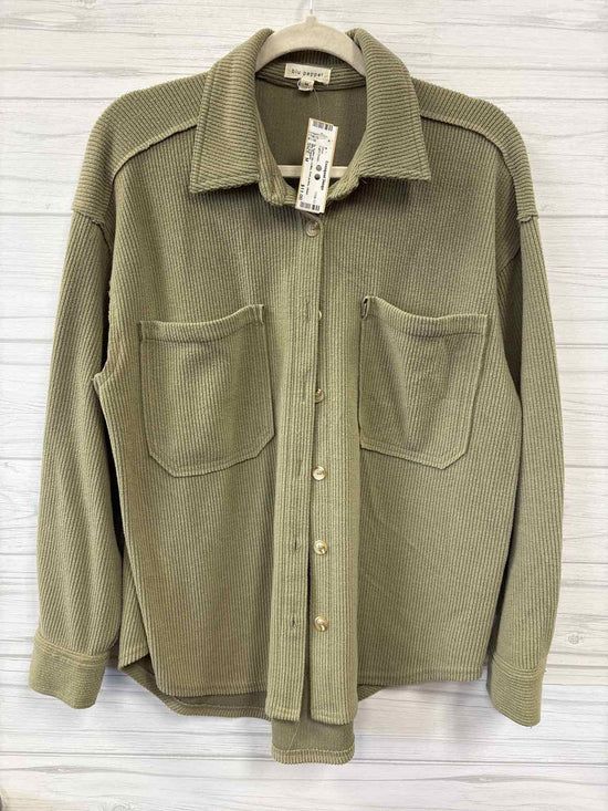 Size M Blu Pepper Shirt