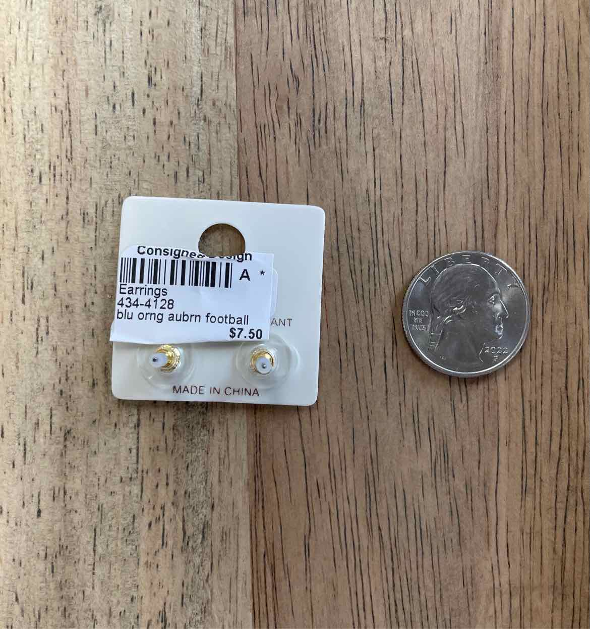 V Earrings
