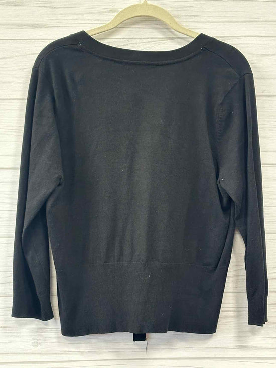 Size L White House Black Market Cardigan