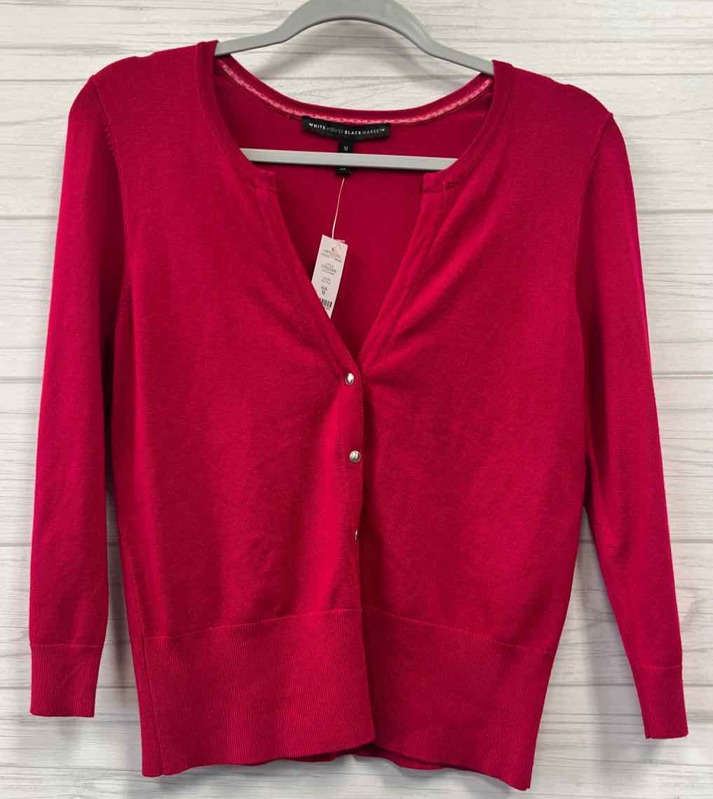 Size M White House Black Market Cardigan