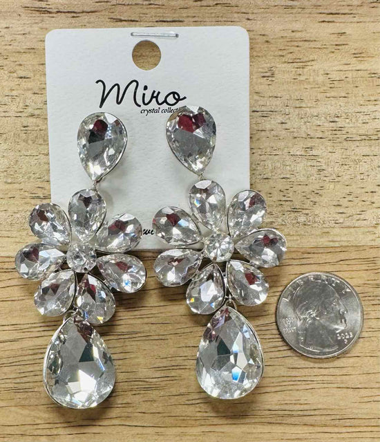 Miro Crystal Collection Earrings