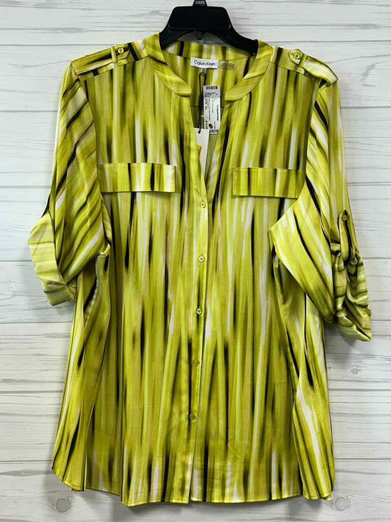Size 2X Calvin Klein Shirt