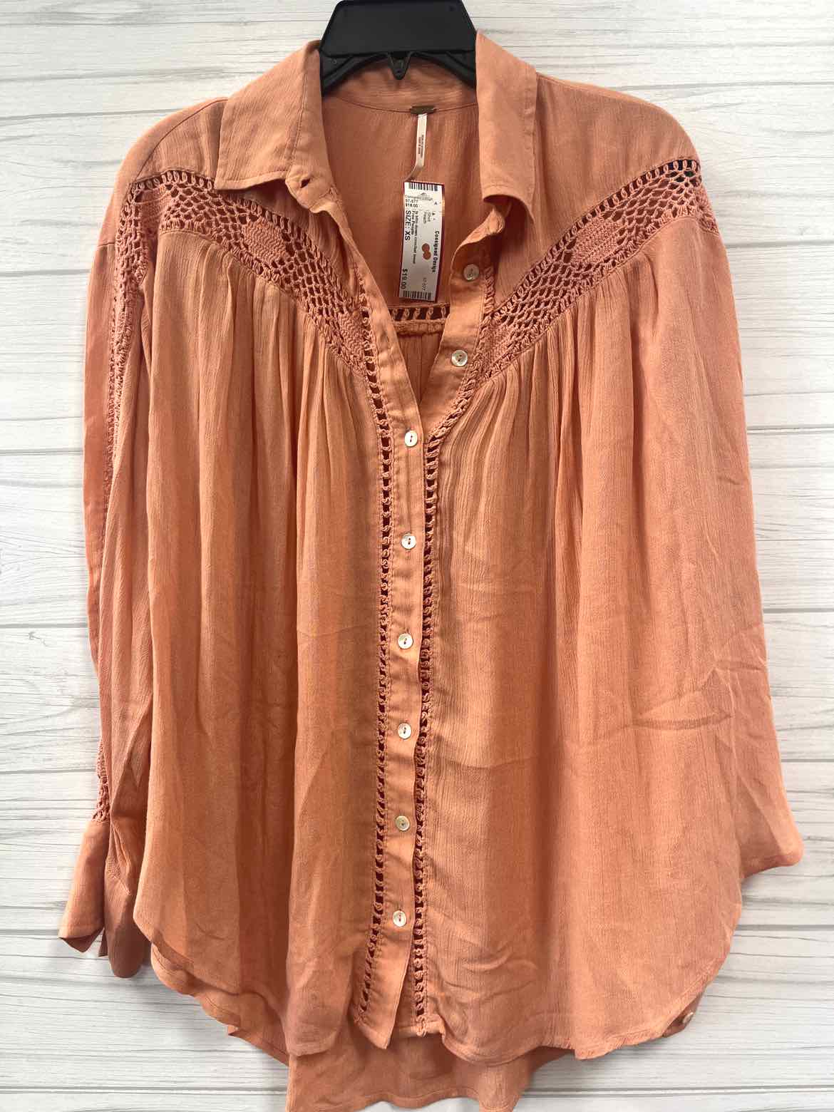 Size XS Free People Shirt