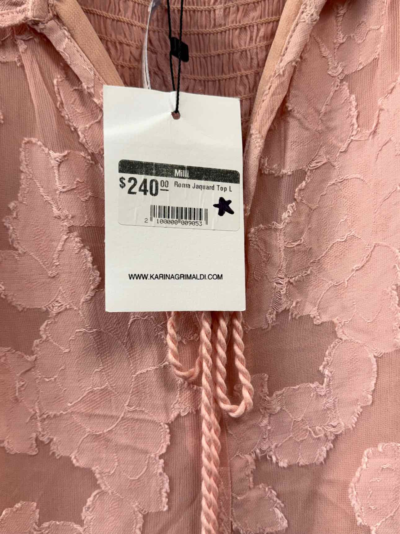 Size L Karina Grimaldi Shirt