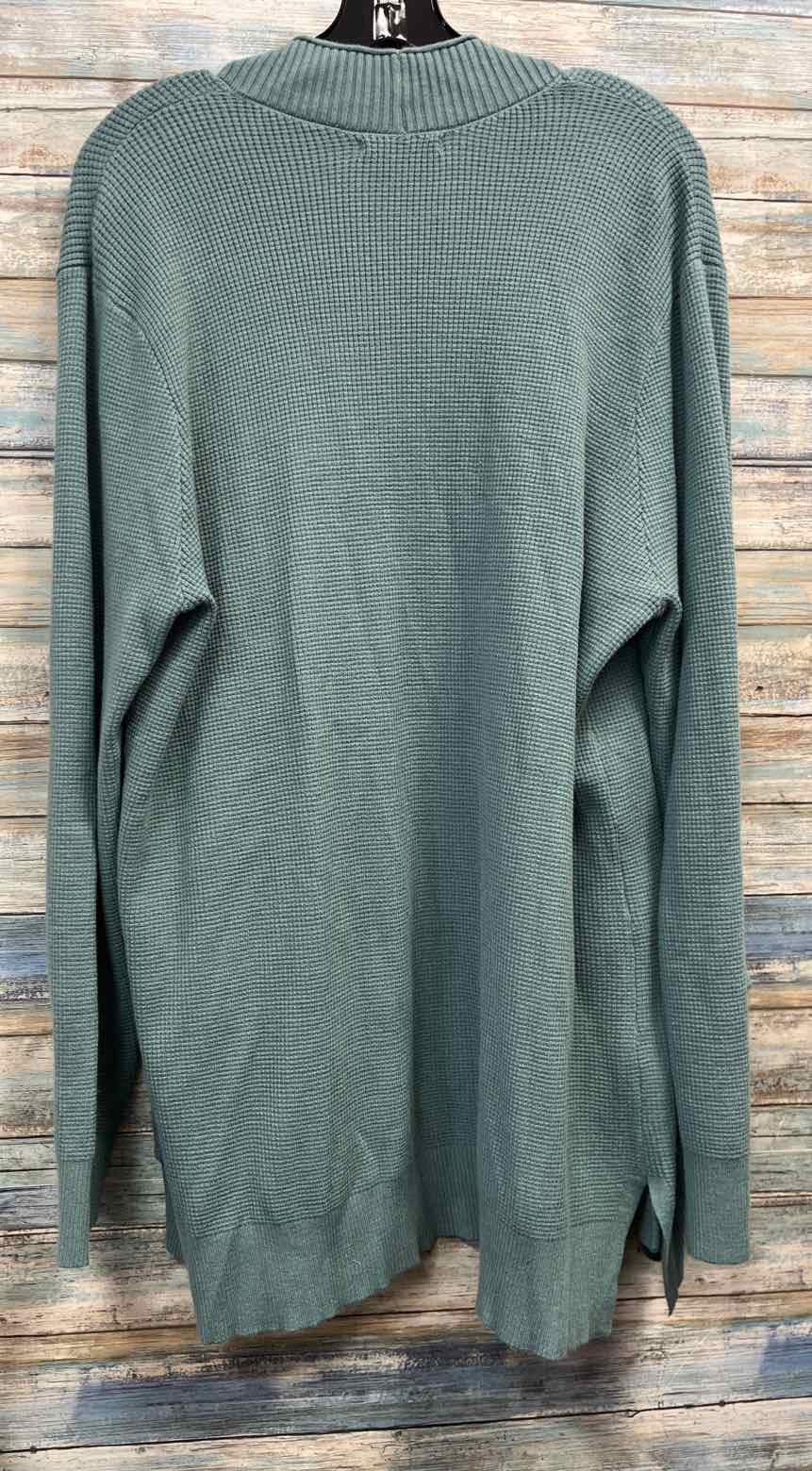 Size 2X Staccato Cardigan