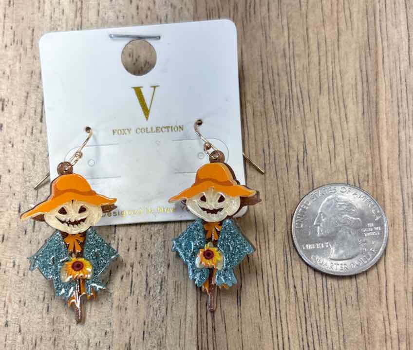 V Earrings