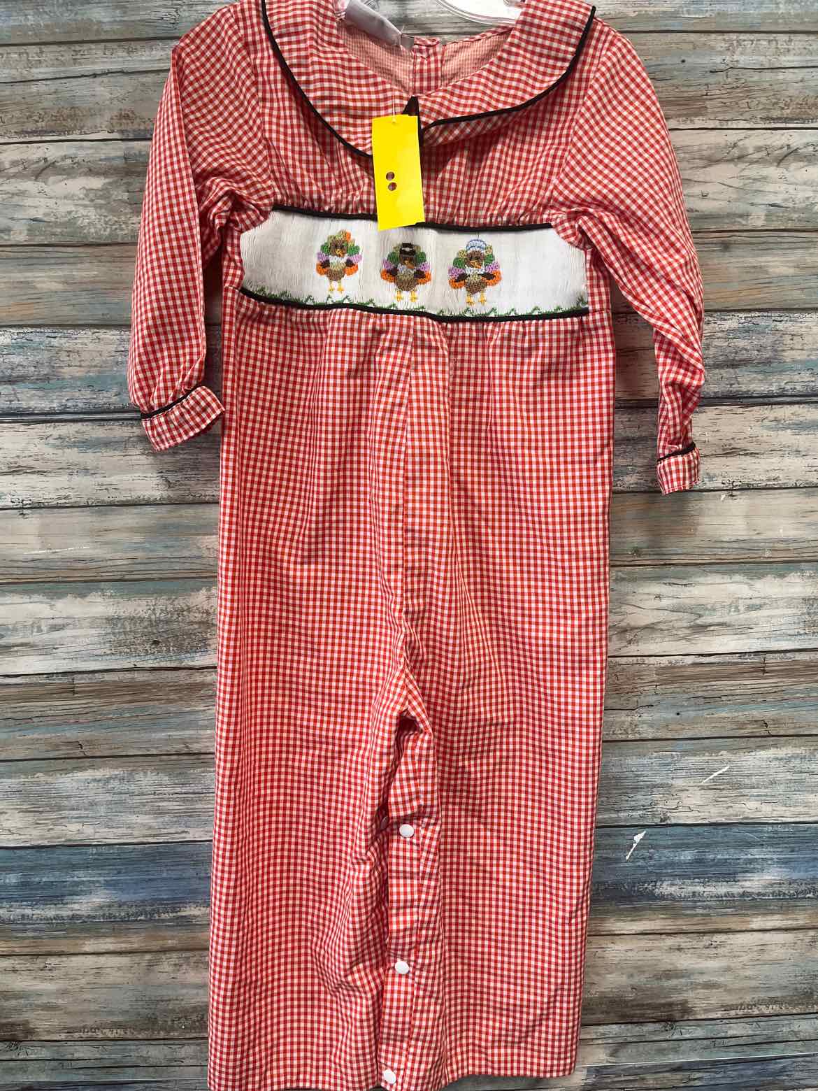 3T smockingbird Jumper