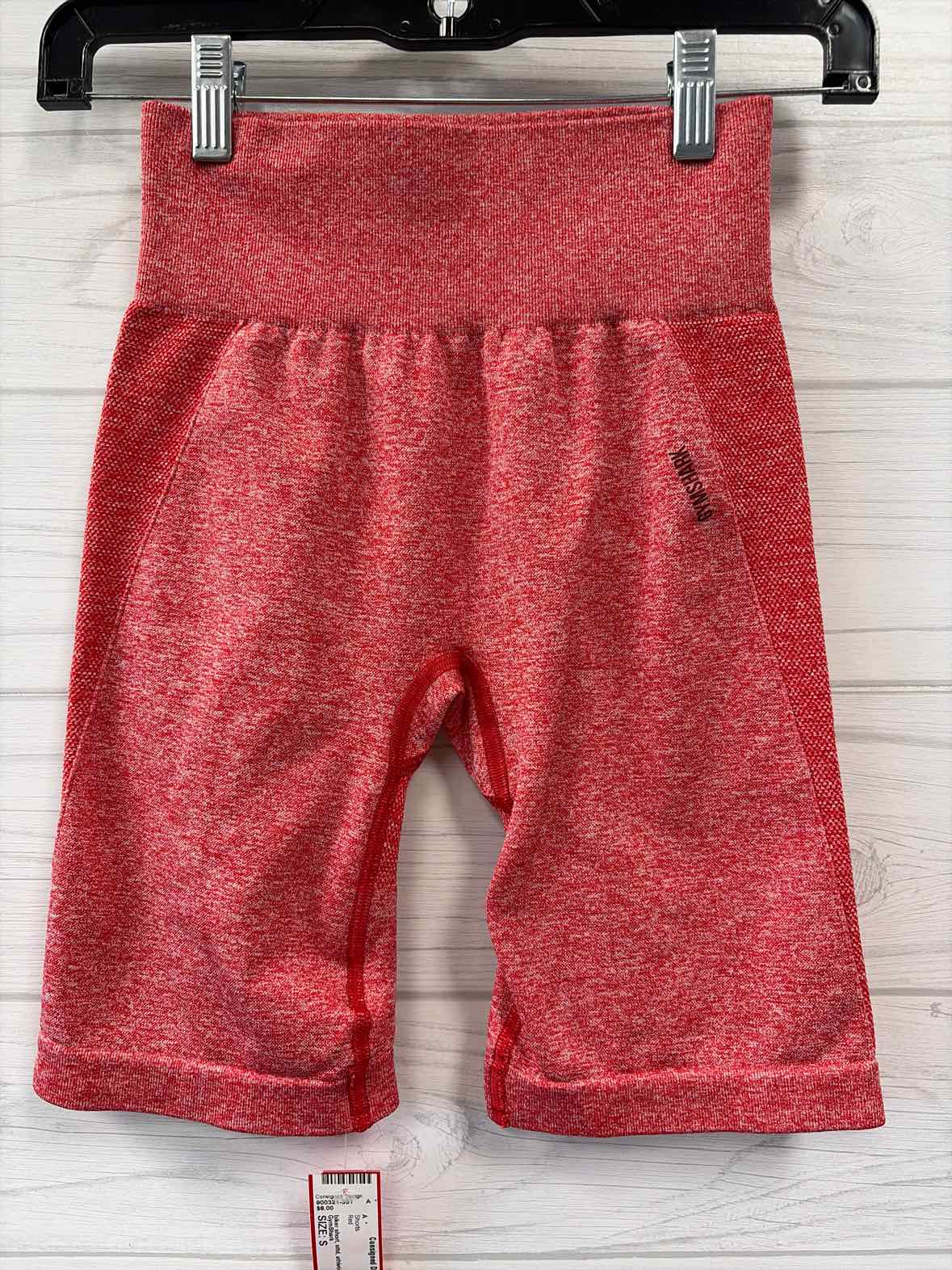 Size S GymShark Shorts