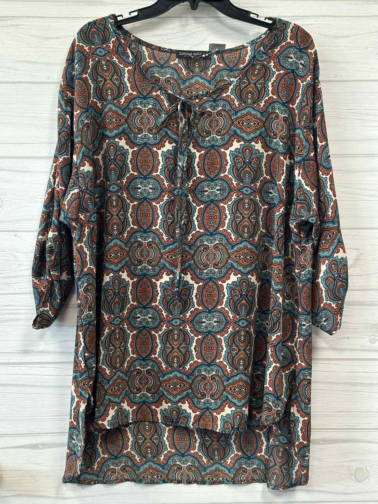 Size 2X living doll Shirt