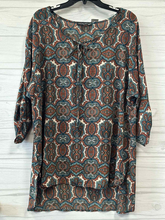 Size 2X living doll Shirt