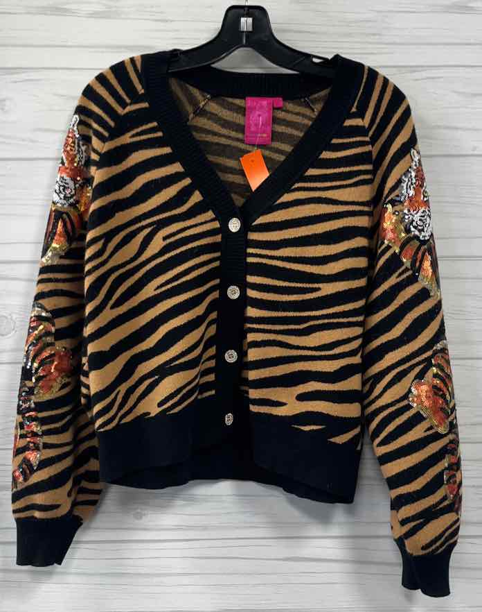 Size XS Queen of Sparkles Cardigan