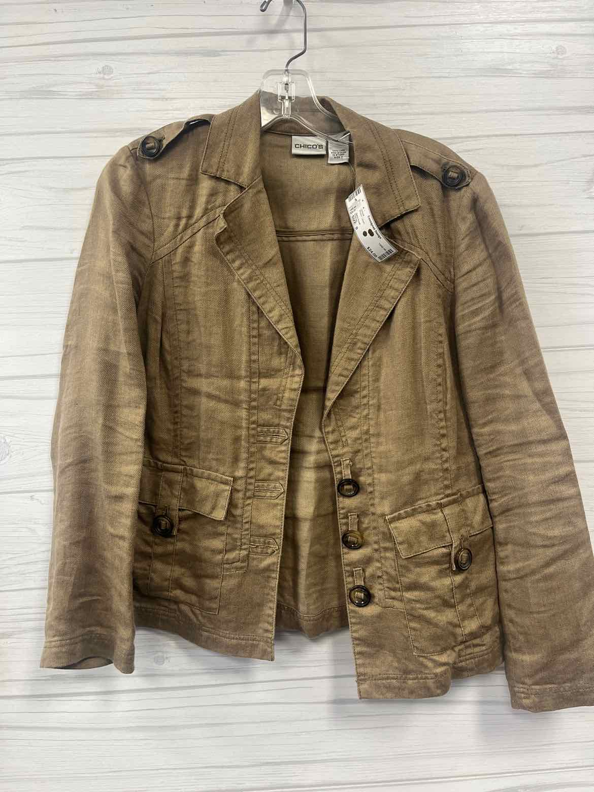 Size 0 Chicos Jacket