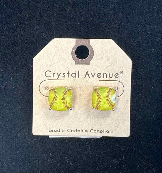 crystal avenue Earrings