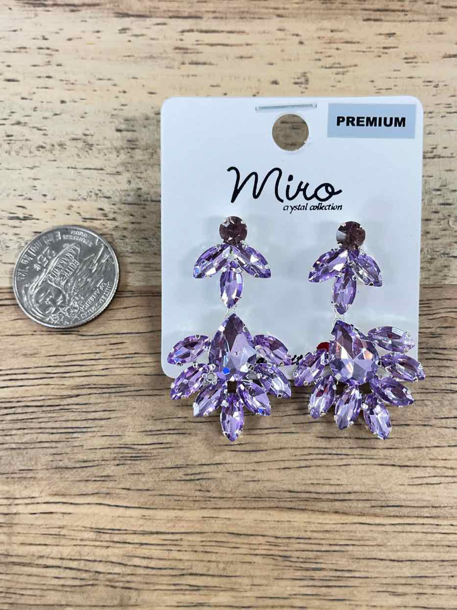 Miro Crystal Collection Earrings