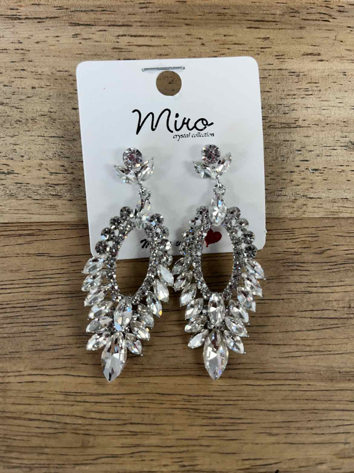 Miro Crystal Collection Earrings