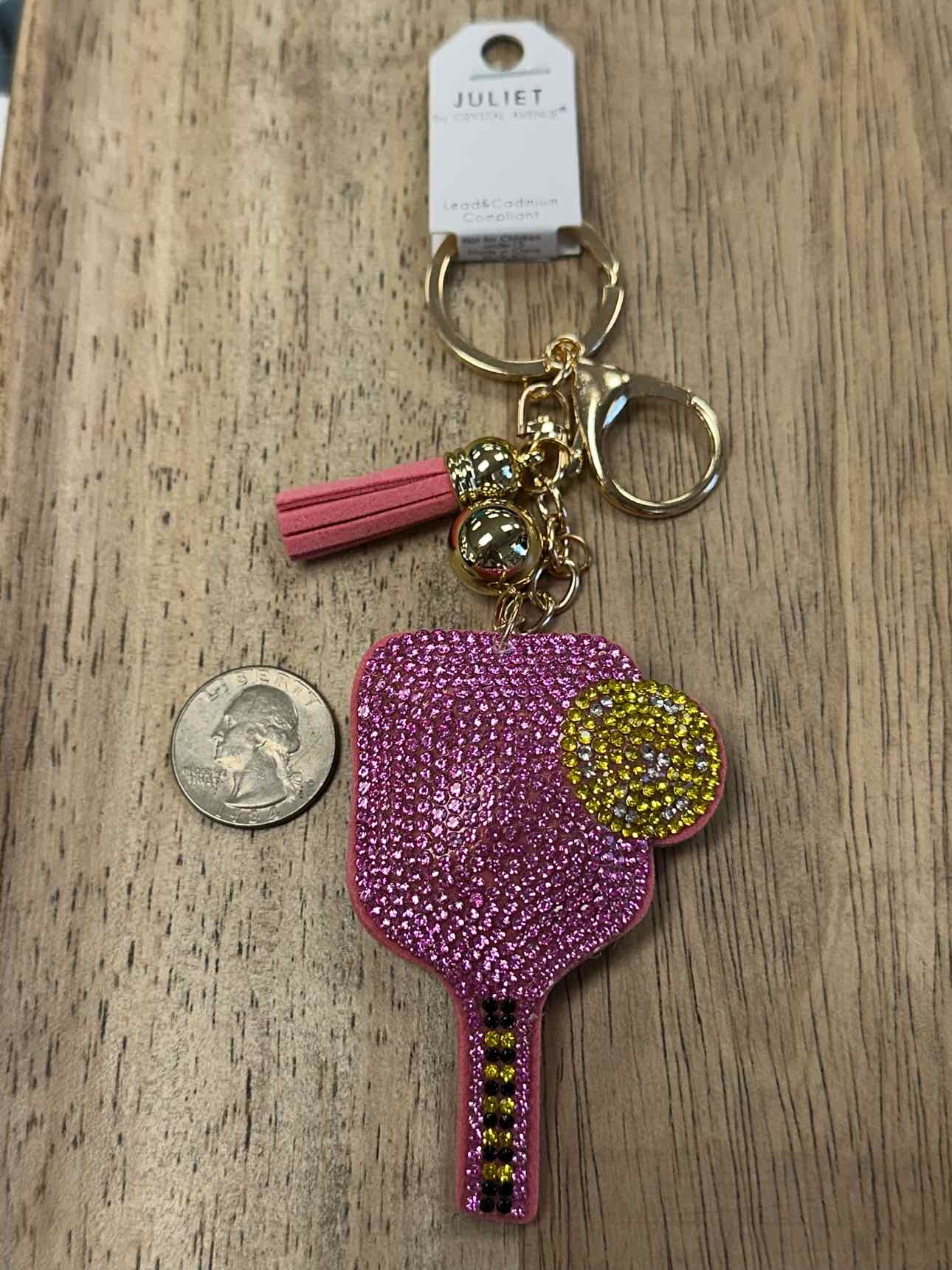 crystal avenue Key Chain