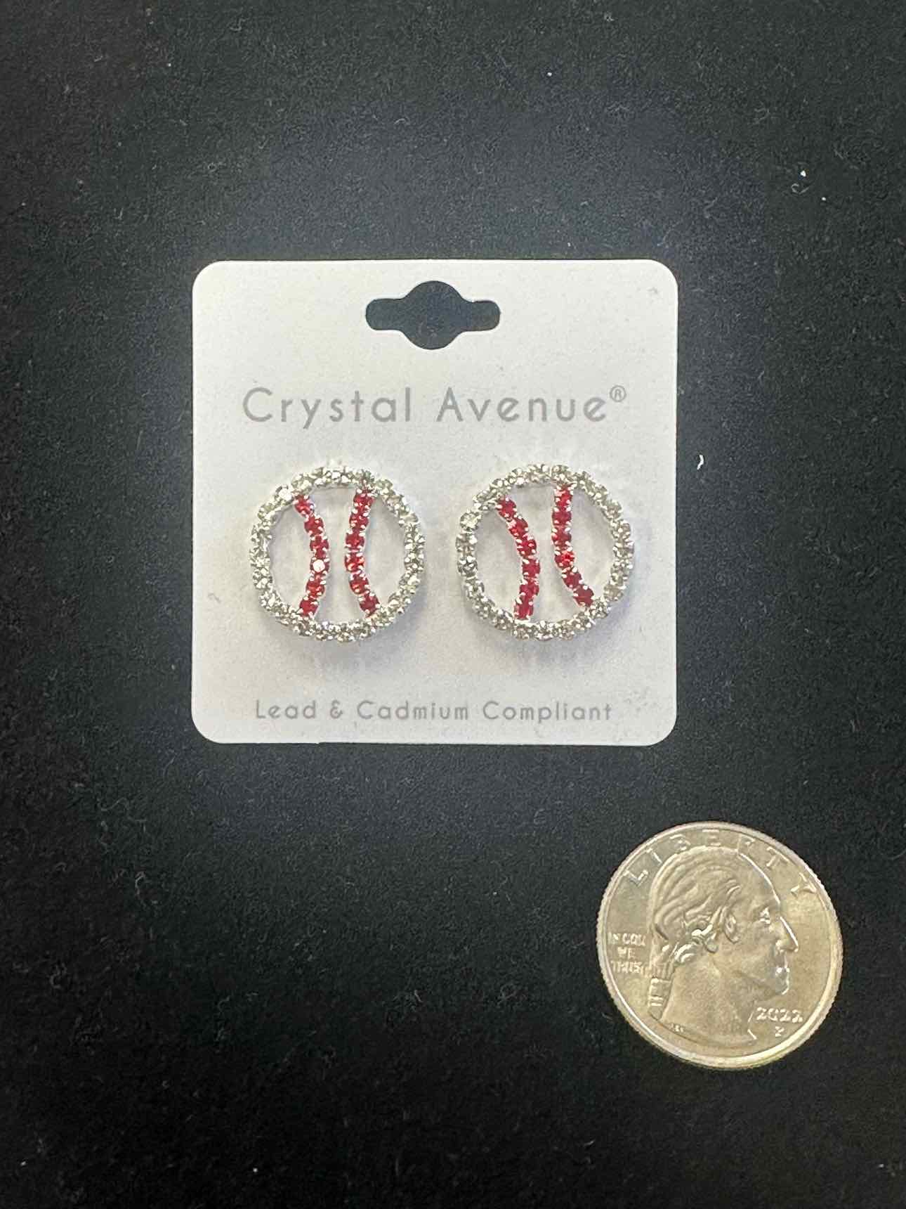 crystal avenue Earrings