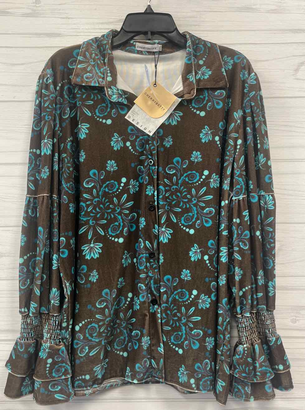 Size 2XL Cherrybetty Shirt