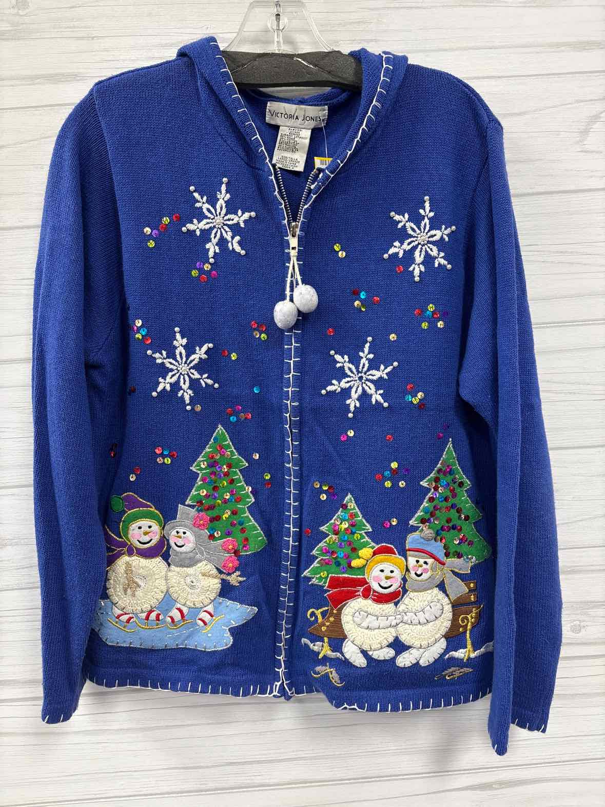 Size L Victoria Jones Sweater