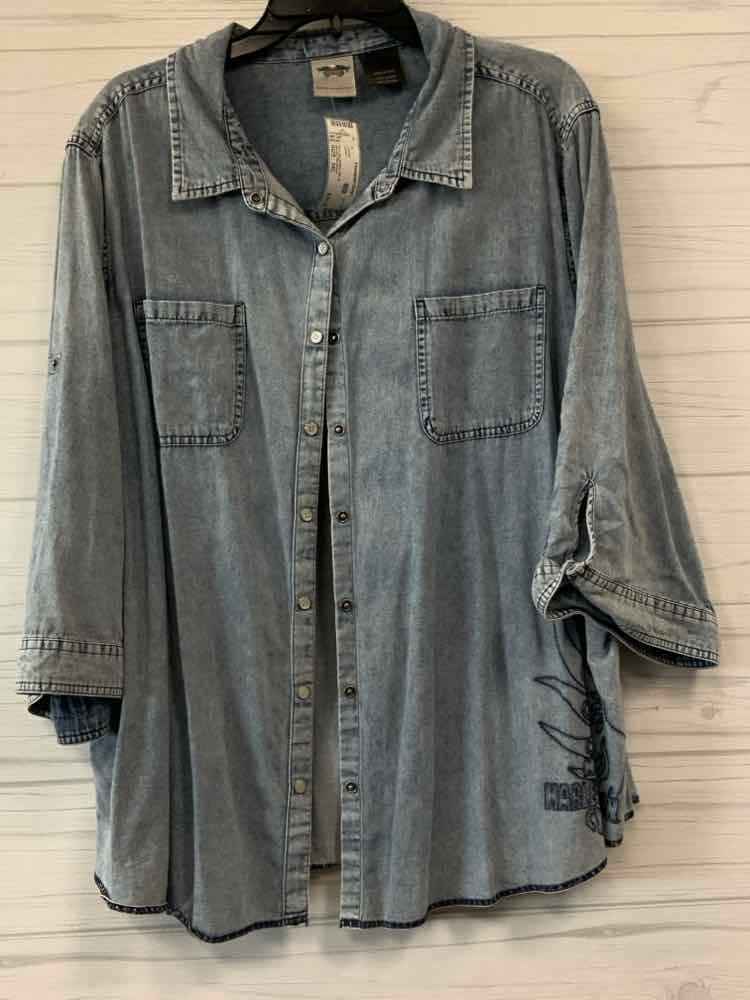 Size 3XL Harley Davidson Jacket