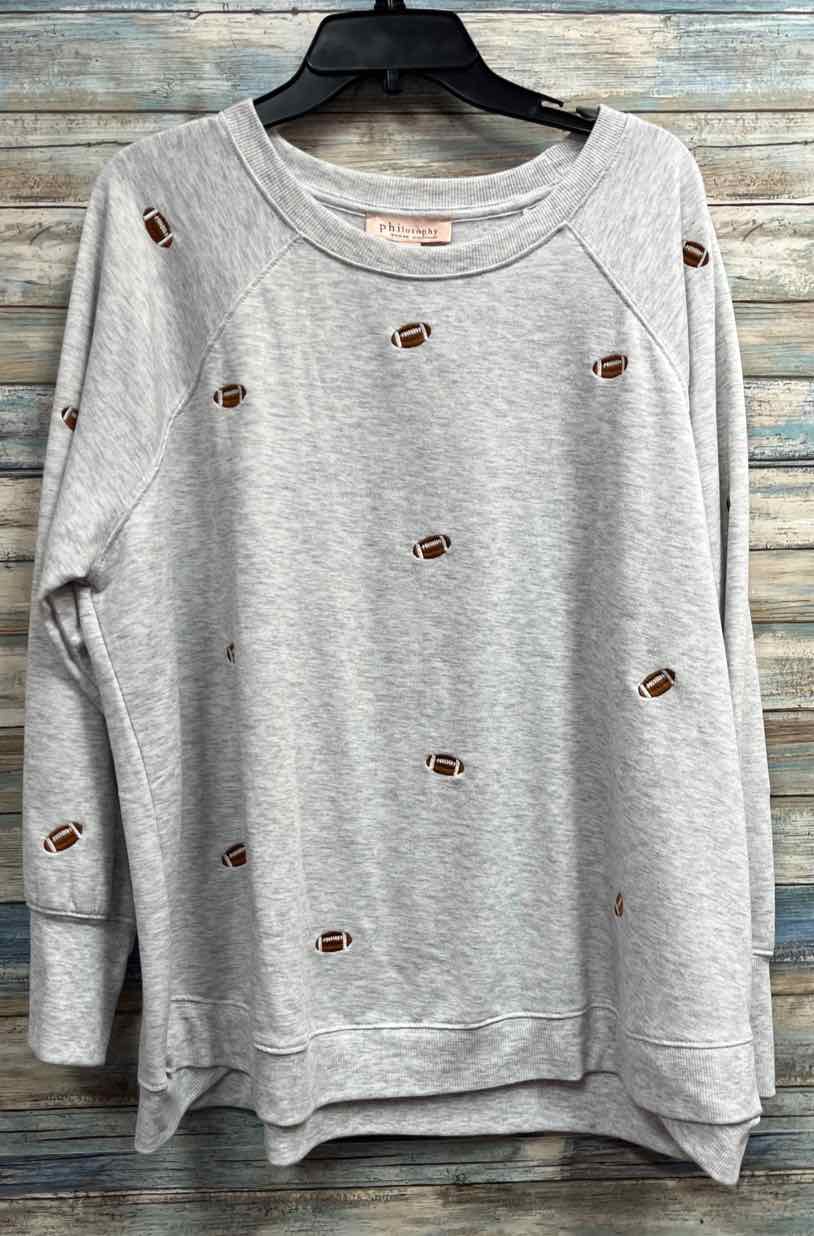 Size 2X Philosophy Sweater