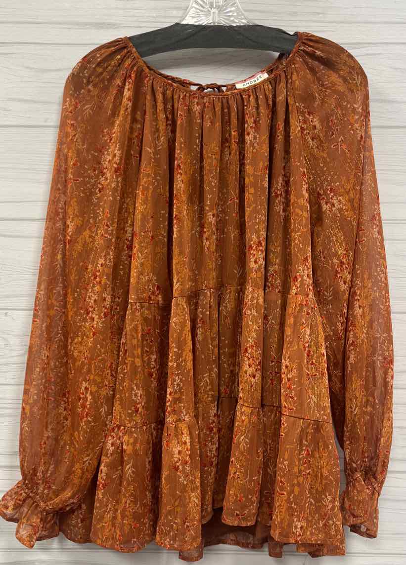 Size 2X Andree Blouse