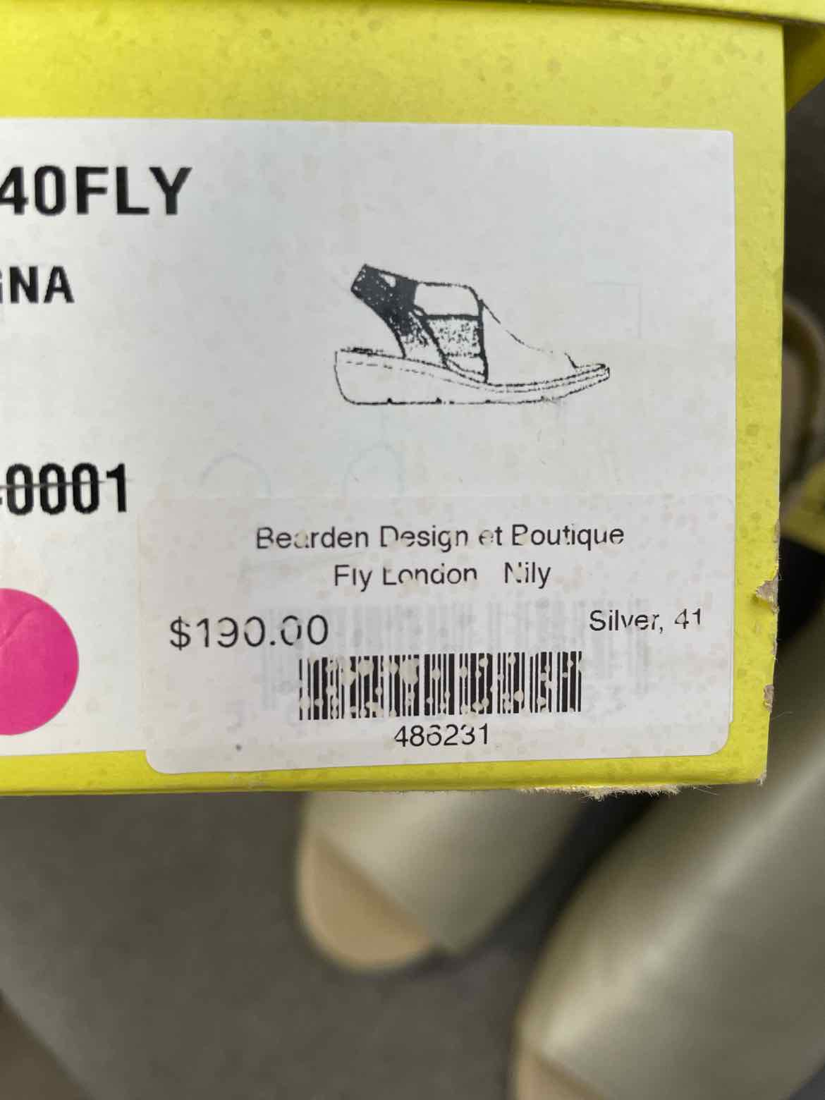 41 Fly London Sandals