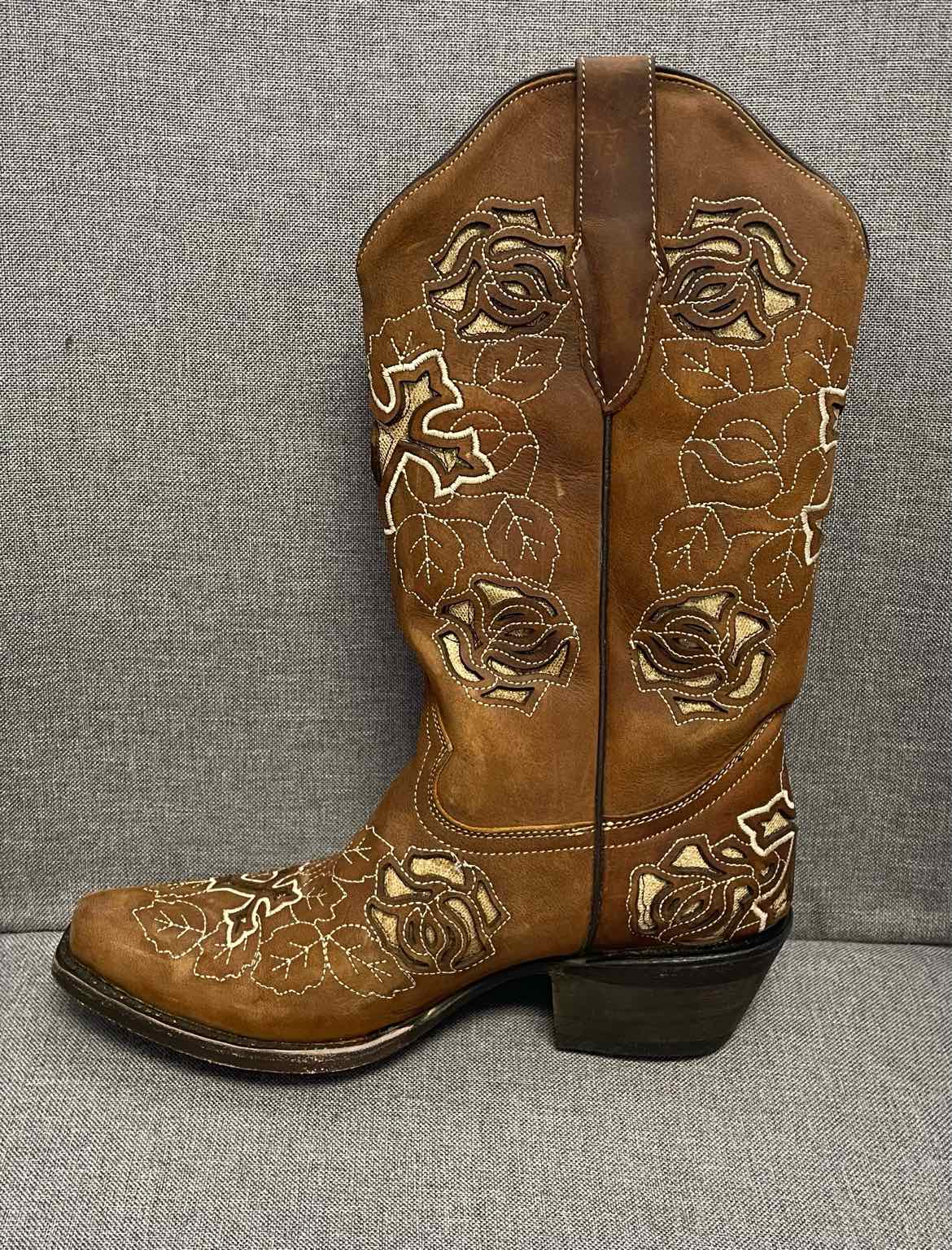 6 McAllen Boots