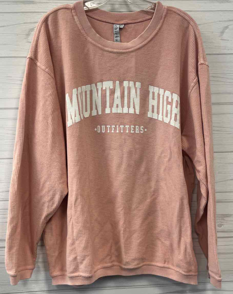 Size L chick a-d Sweatshirt