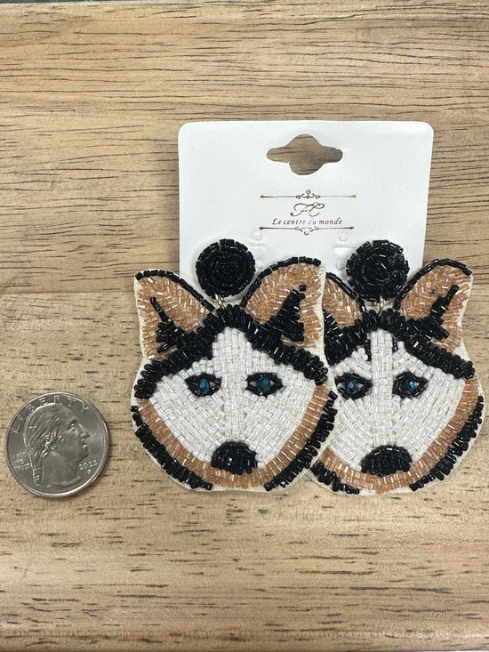Le Centre De Monde Earrings