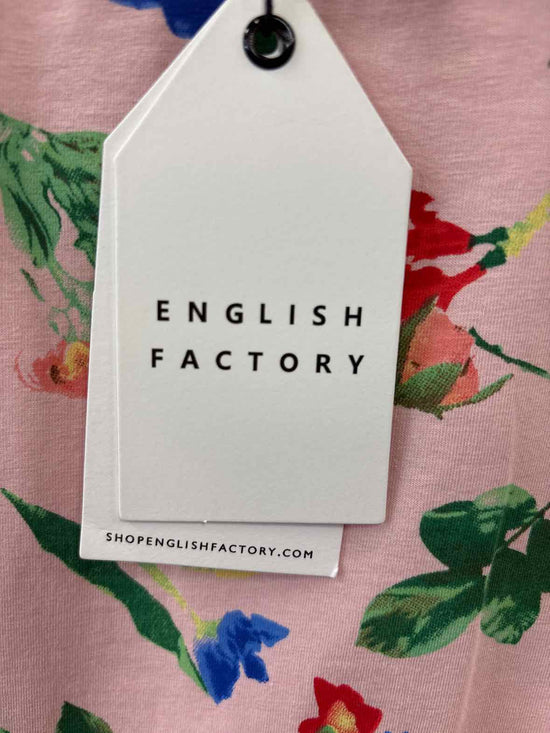 Size S English Factory Shirt