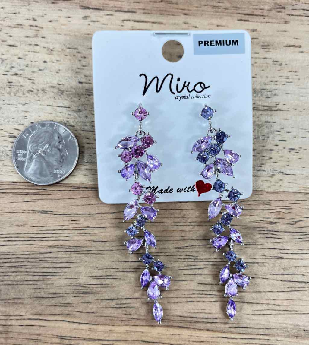 Miro Crystal Collection Earrings