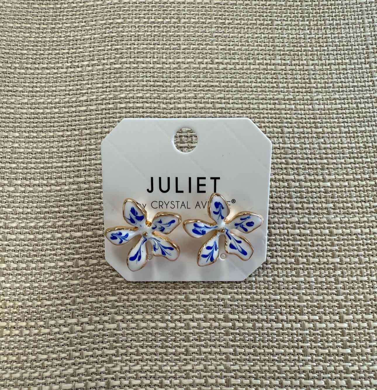 Juliet by Crystal Avenue Earrings
