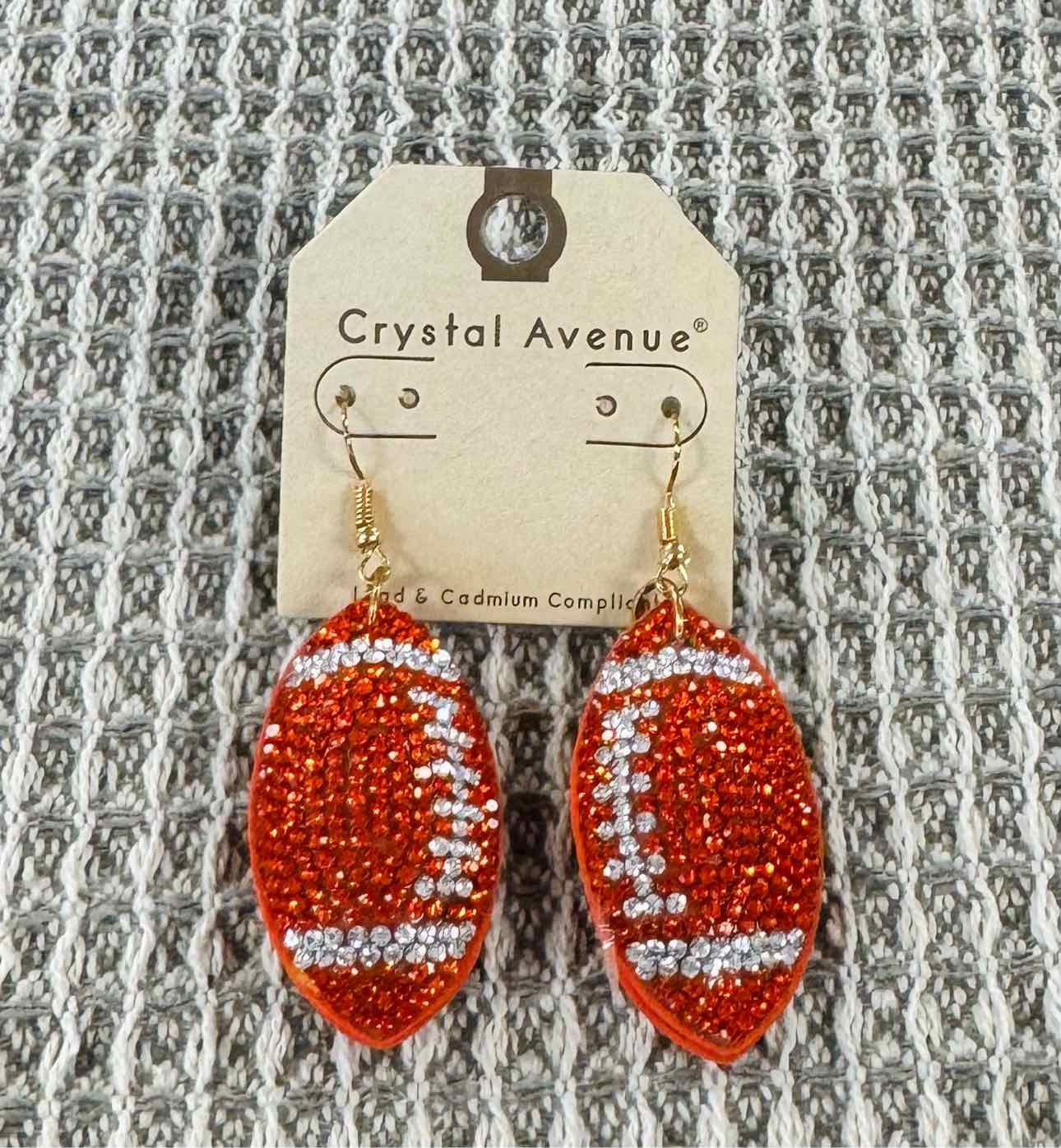 crystal avenue Earrings