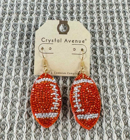 crystal avenue Earrings