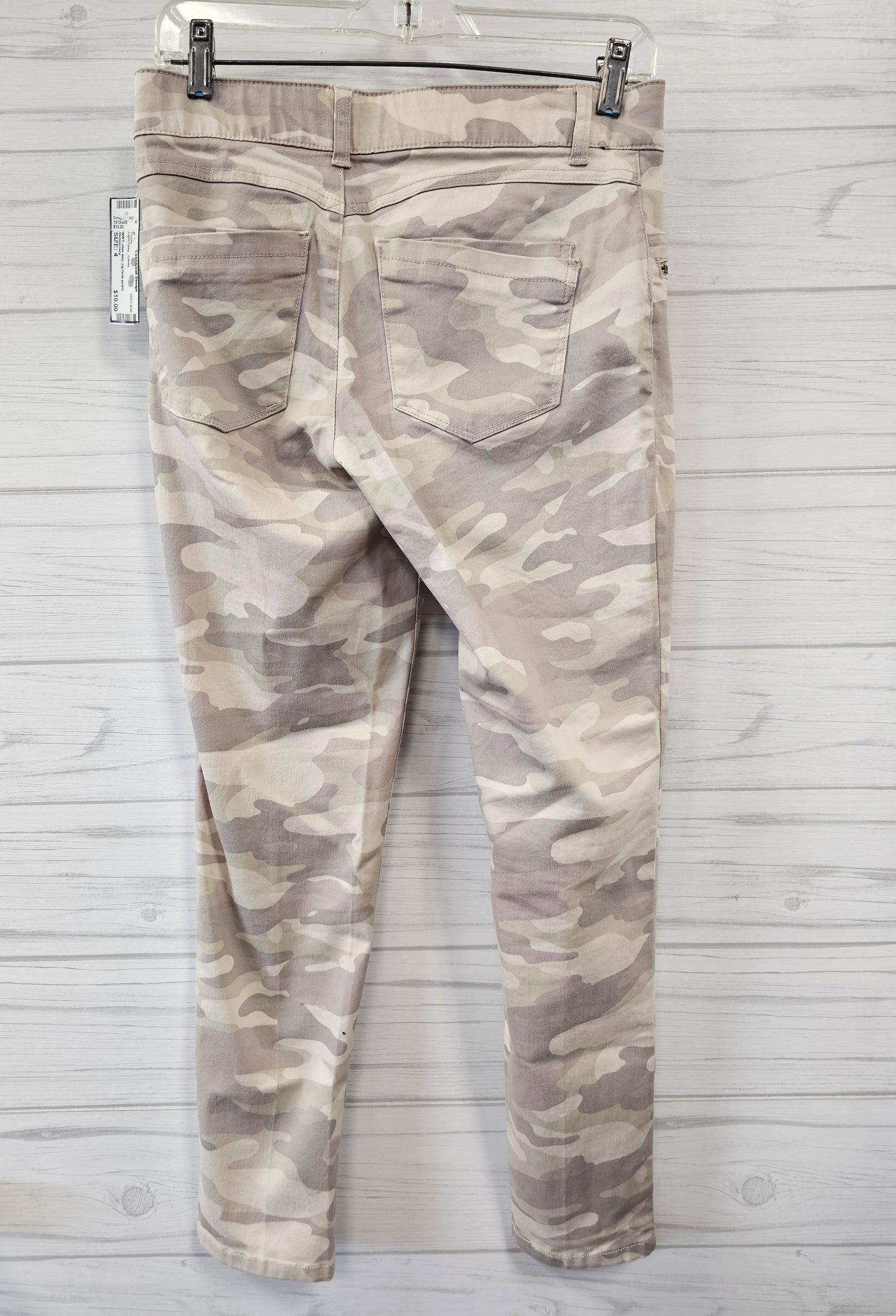 Size 4 Democracy Pants