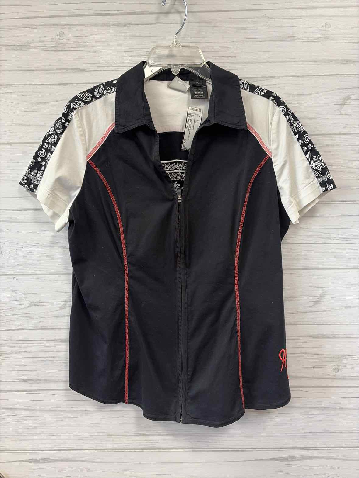 Size XL Harley Davidson Shirt