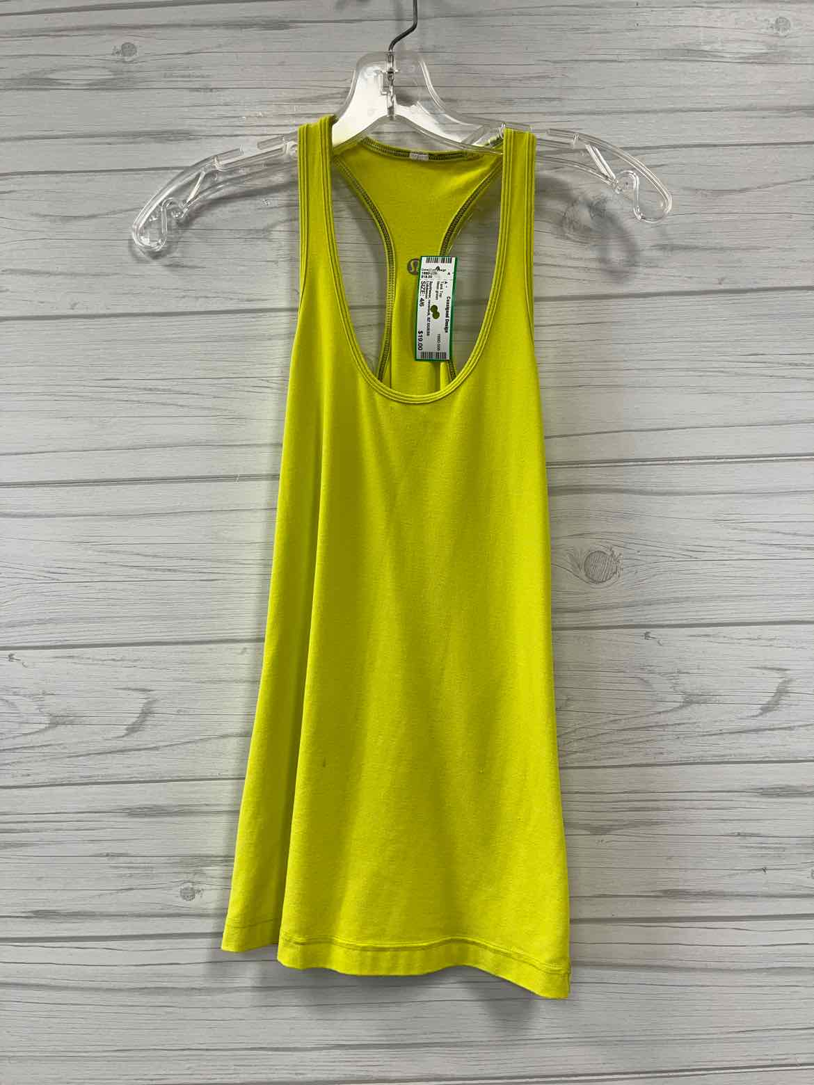 Size 4/6 Lululemon Tank Top