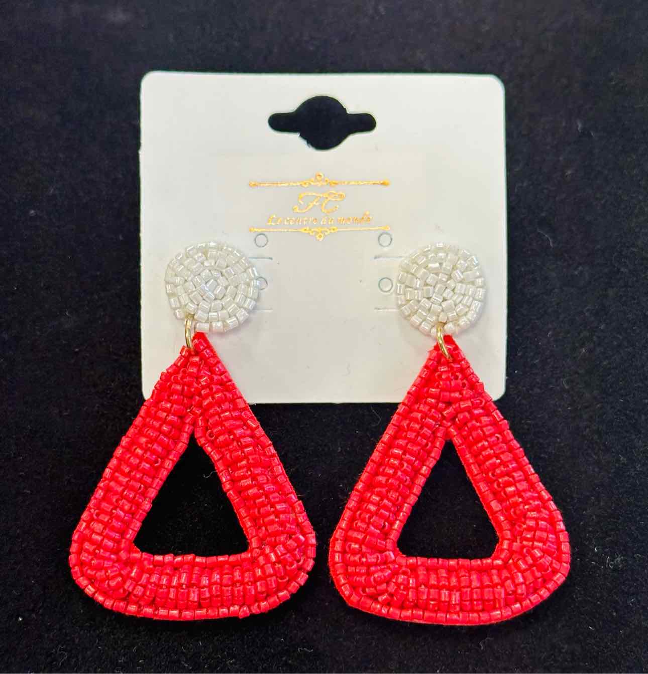 Le Centre De Monde Earrings