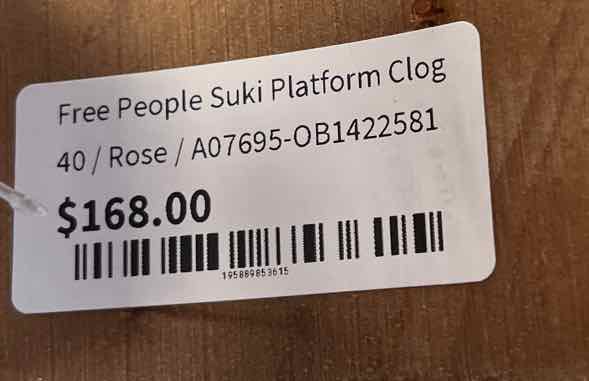 40 Free People Shoes