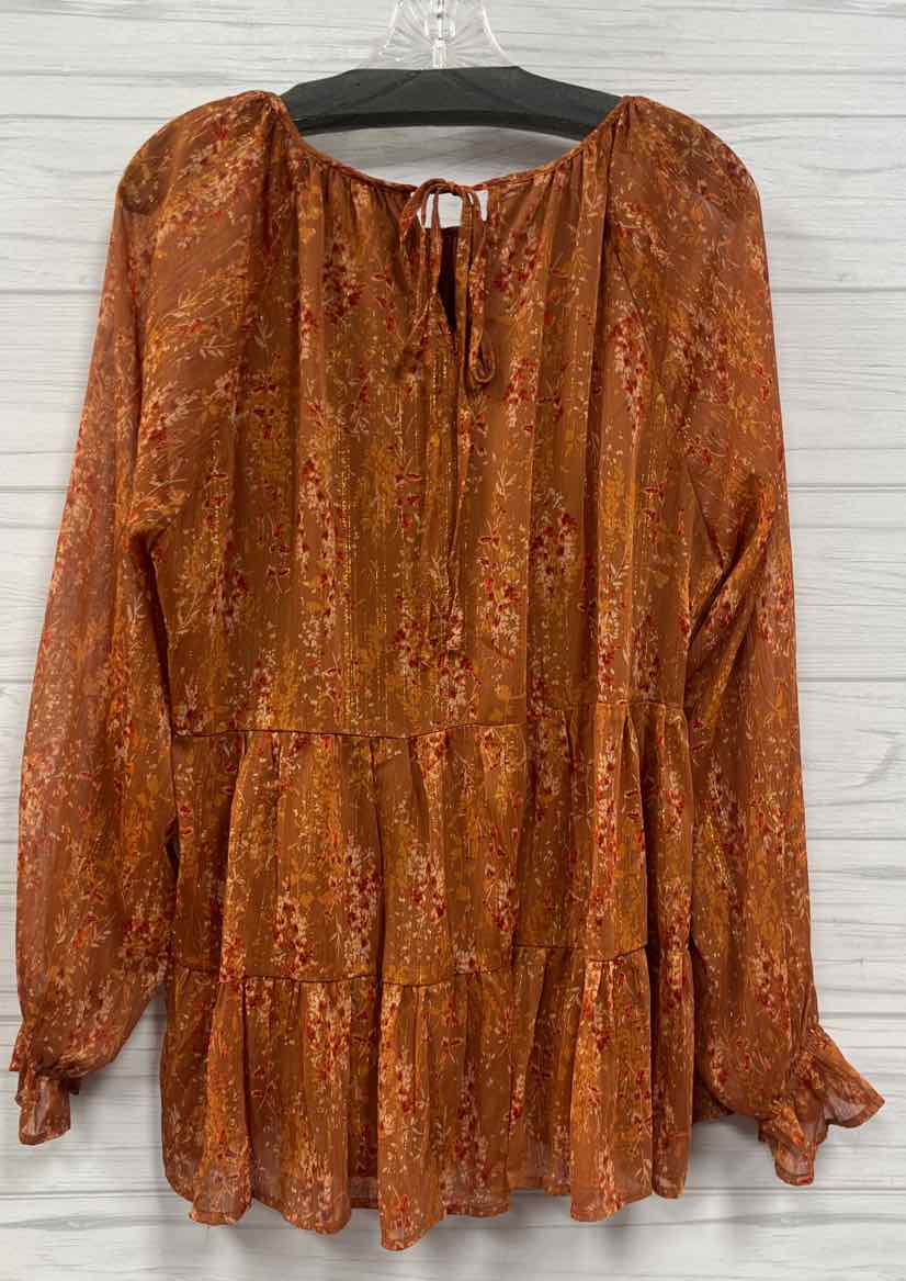 Size 2X Andree Blouse