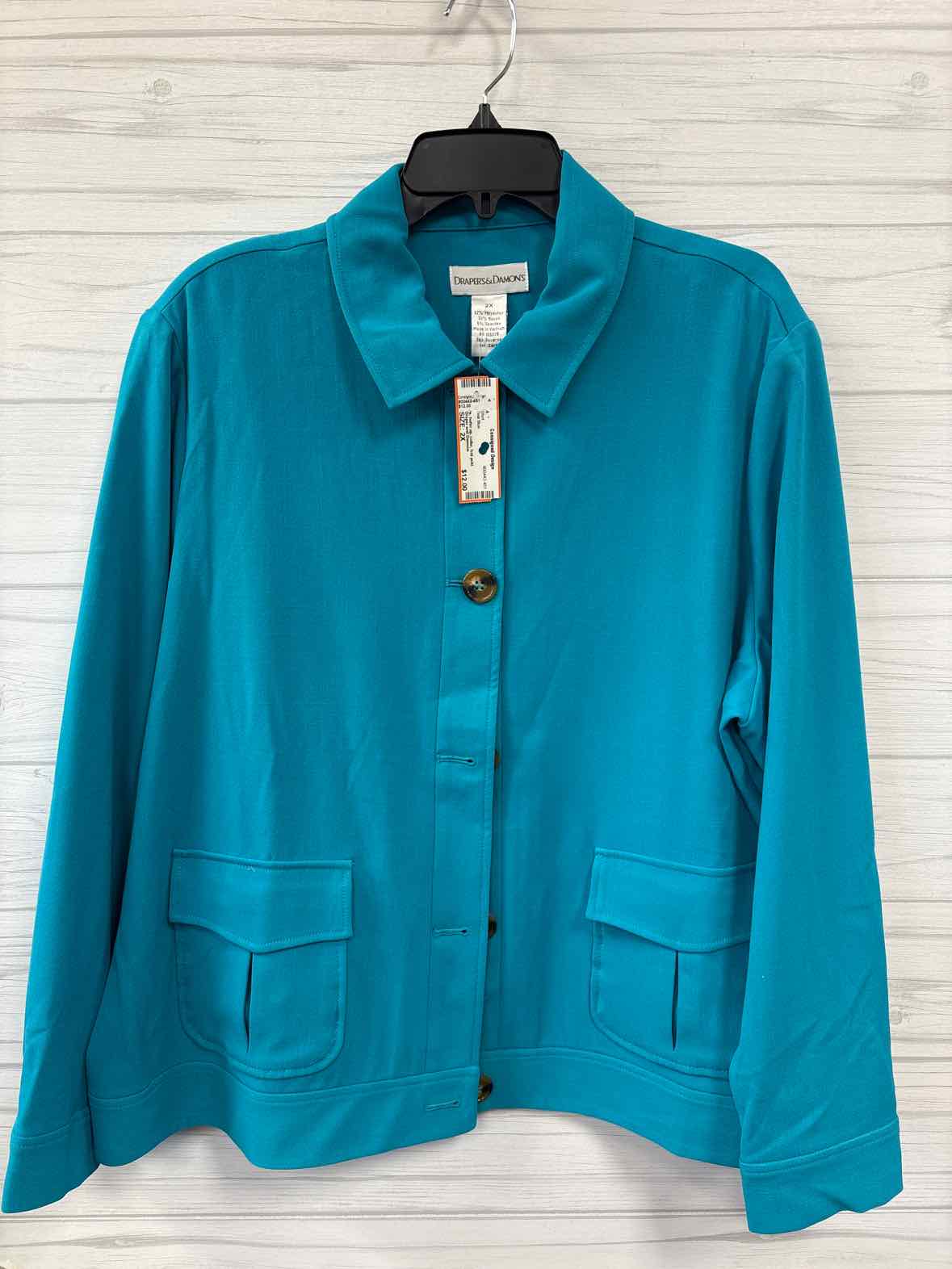 Size 2X Draper and Damons Shirt